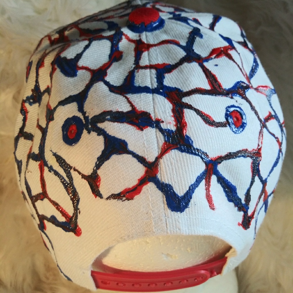 Custom Designer One Love Snapback Hat - Picture 2 of 2